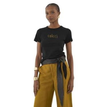 Imagem de Blusa Colcci Slim Com Estampa Em Logo-Feminino