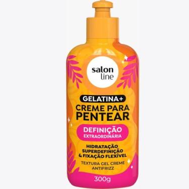 Imagem de Creme pentear definição extraordinária 300g - SALON LINE