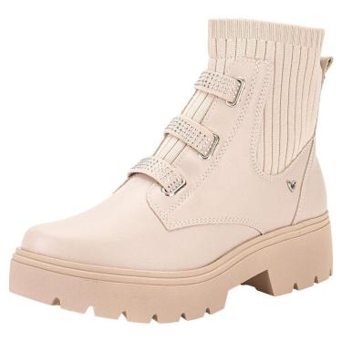 Imagem de Bota Feminina Coturno Mississipi Mi611 - Natural. - 35-Feminino