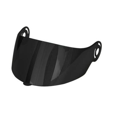 Imagem de Viseira Capacete Taurus Zarref Transparente Cristal Fumê-Unissex