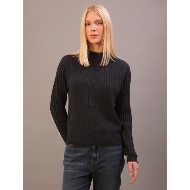 Imagem de Suéter Calvin Klein  Manga Longa Gola Johnny Com Lã-Feminino