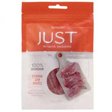 Imagem de Petisco Just Steak de Pato para Cães 75g - GERMANHART