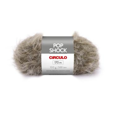 Imagem de Novelo de Lã Fio Pop Shock Circulo 100g - CIRCULO