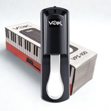 Imagem de Pedal Sustain Para Teclado Universal P2 Voik VPS100
