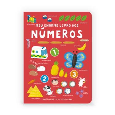 Imagem de Livro - Meu enorme livro dos números