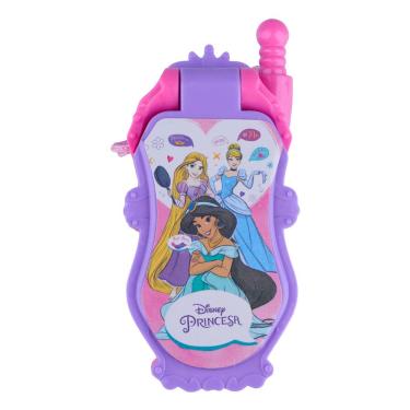Imagem de Brinquedo Celular Flip das Princesas Etilux