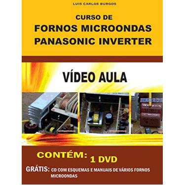 Imagem de Curso em DVD aula Microondas Panasonic Inverter