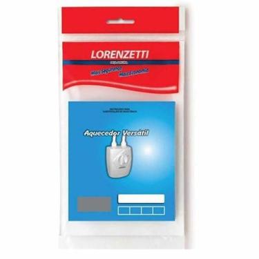 Imagem de Resistência Lorenzetti 755E para Aquecedor Versátil 127V