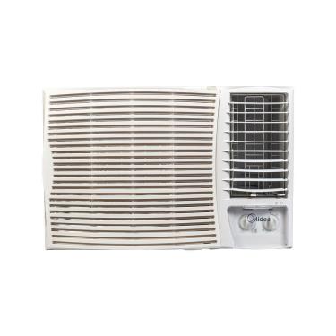 Imagem de Ar Condicionado Janela 21.000 BTUs Mecânico Quente/Frio Midea ZQL215BB 220V
