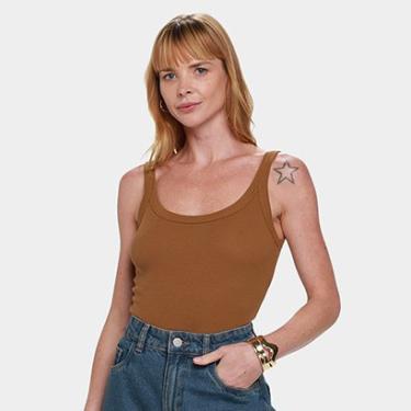 Imagem de Regata Hering Slim Básica Feminina-Feminino