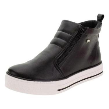 Imagem de Bota Feminina Cano Baixo Via Marte - 2110410-Feminino