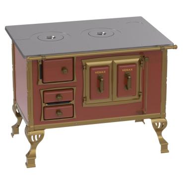 Imagem de Fogao a Lenha Venax n 2 Colonial Tabaco SD