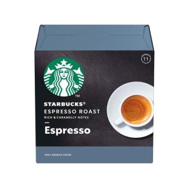 Imagem de Capsulas Nescafé Dolce Gusto Starbucks Espresso Roast - Nestlé