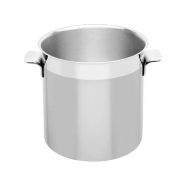 Imagem de Balde De Gelo Tramontina Cosmos Em Aço Inox Com Acabamento Fosco Sem T