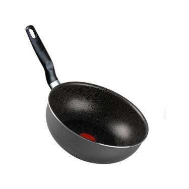 Imagem de Wok Rochedo Robusta 25CM - 5861034610, Grafite, 25cm