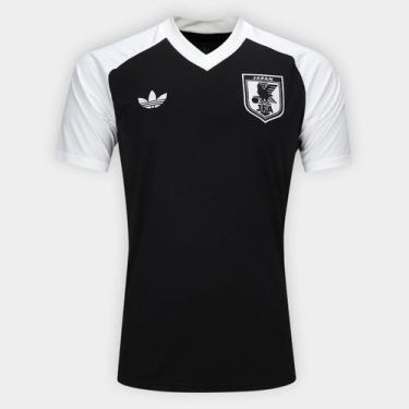 Imagem de Camisa Seleção Japão Away 2026 Pré-Jogo Adidas Originals Masculina, Pr