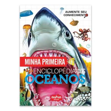 Imagem de Livro - MINHA PRIMEIRA ENCICLOPÉDIA DOS OCEANOS