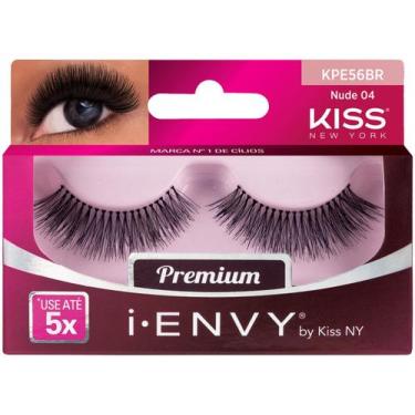 Imagem de Cílios Postiços Kiss New York I Envy Nude 04 Kpe56br