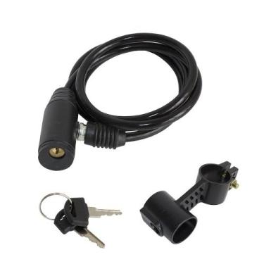 Imagem de Cadeado Chave 1m Trava Corrente Tranca - PACO