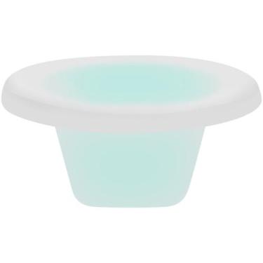 Imagem de Mesa de Centro 80x39 cm Cona Lumiere Transparente Iluminada com Lâmpad