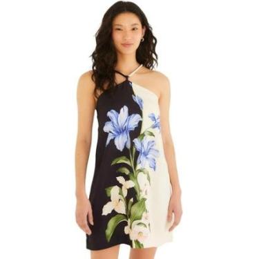 Imagem de Vestido Alcinha Farm Rio Céu de Flor-Feminino