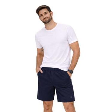 Imagem de Bermuda masculina tactel Ogochi-Masculino