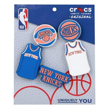 Imagem de Kit Acessório Para Crocs Infantil Jibbitz NBA New York Knicks-Unissex