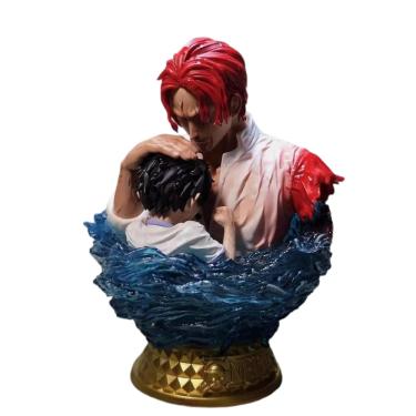 Imagem de Bust Statue One Piece Shanks Memory Series 001 13 cm PVC