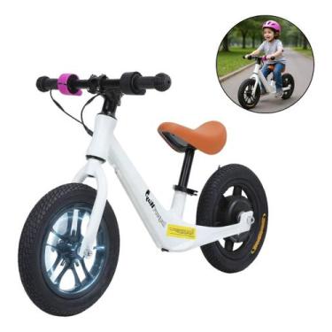 Imagem de Bicicleta Balance Elétrica Importway 120W BW389BR Infantil Luz Pneu 12