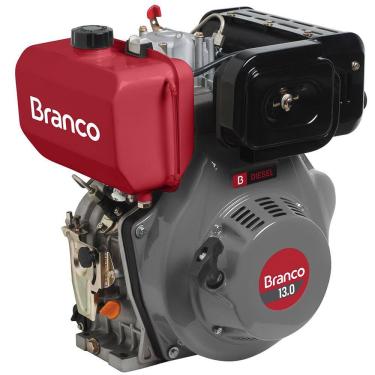 Imagem de Motor Estacionário Diesel Partida Elétrica BD13.0 Branco
