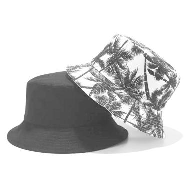 Imagem de Chapéu Bucket Hat Graffiti Art Dupla Face – Algodão Reversível – Luke Sports