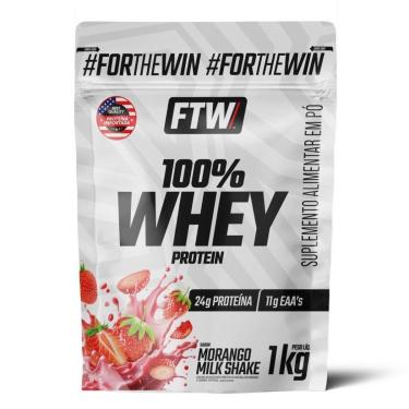 Imagem de 100% Whey Protein Refil 1Kg FTW-Unissex