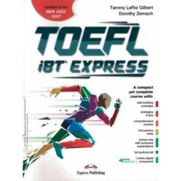 Imagem de TOEFL Ibt Express Updated For The New 2023 Test - Student's Book With 