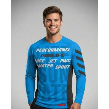 Imagem de Camisa UV Masculina Life 2025 - Prolife, Deepline, M