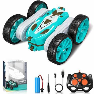 Imagem de Carrinho De Controle Remoto Acrobatico 360 Graus Pirueta Carro Maluco 