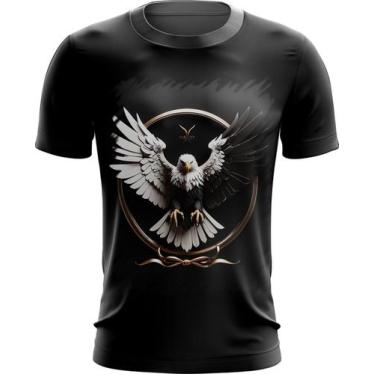 Imagem de Camiseta Dryfit de Águia Asas Coragem Visão 2 - Kasubeck Store®, INF 1