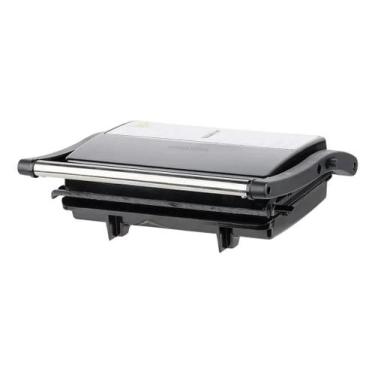 Imagem de Sanduicheira Elétrica 12V/24V 100W/250W com Chapa Antiaderente e Alça 