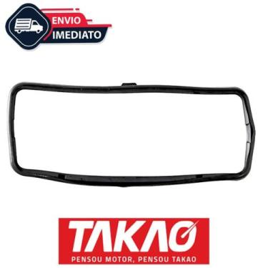 Imagem de Junta Tampa Valvula Peugeot 206 207 Citroen C3 C4 Hoggar Flex Gasolina