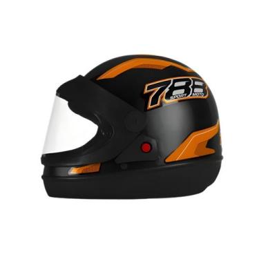 Imagem de Capacete fechado pro tork new sport 788 moto, 62