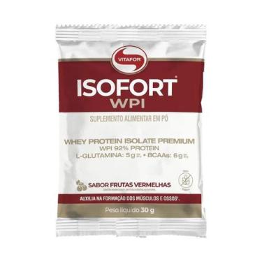 Imagem de Isofort - 1 Sachê 30g Frutas Vermelhas - Vitafor