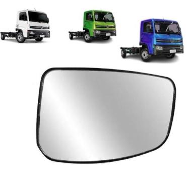 Imagem de Refil lente espelho retrovisor volkswagen delivery 4.160 11.180 6.160 