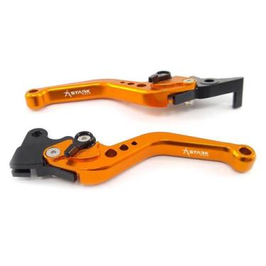 Imagem de Manete Esportivo CG titan fan start cargo 125 150 160 freio a lona - S