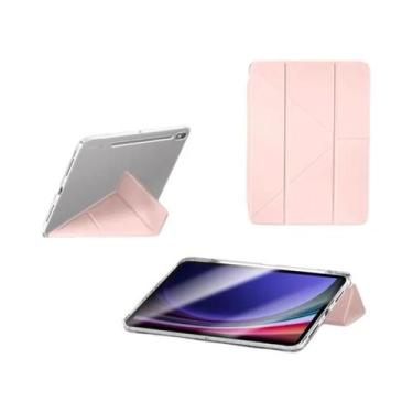 Imagem de Capa Para Samsung Tab S10 FE plus Com Suporte Para Lápis, Capa Traseir
