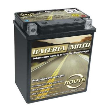 Imagem de Bateria Moto Nx-4 Falcon 400 12V 7ah YTX7L-BS Route