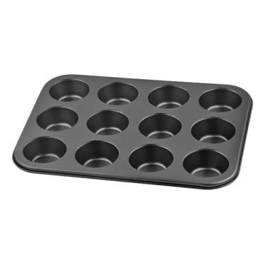 Imagem de Forma Antiaderente Para Cupcakes Empadas e Pão de Queijo - Quality Hou