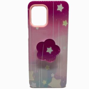 Imagem de Capinha De Celular P/ Motorola Moto G100   Xt2125-4  Com Suporte Stars