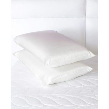 Imagem de Kit de 2 Fronhas de Seda Pura para Cabelo e Pele - pura seda beauty