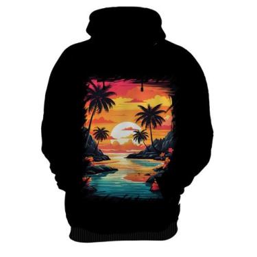 Imagem de Blusa de Frio Praia Paradisíaca Vintage 19 - Kasubeck Store, M