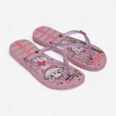 Imagem de Chinelo De Dedo Infantil Disney Joy Marie Ipanema Rosa Claro-Feminino