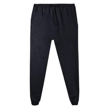 Imagem de Calça Plus Size Feminina Moletom Jogger Malwee - VERDE - G4-Feminino